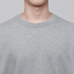 Musinsa Standard Extra Oversized Sweatshirt – Grey