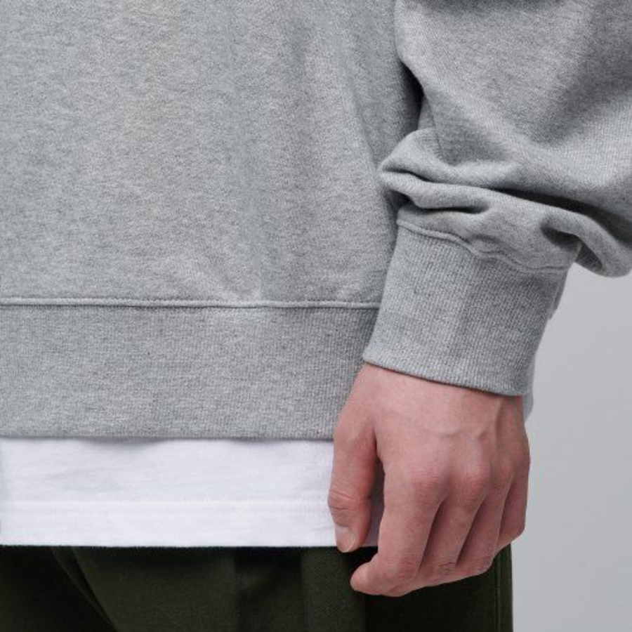 Musinsa Standard Extra Oversized Sweatshirt – Grey