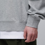 Musinsa Standard Extra Oversized Sweatshirt – Grey