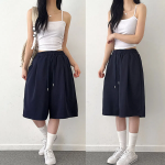 Свободный размер-Темно-синий