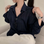 Sasim – рубашка Soft Check Shirt