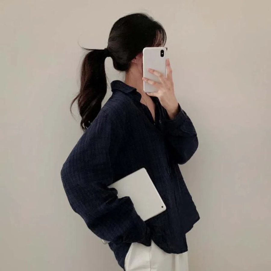 Sasim – рубашка Soft Check Shirt