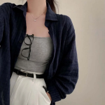 Sasim – рубашка Soft Check Shirt