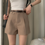 Визуально стройнящие шорты-слэксы "Move"