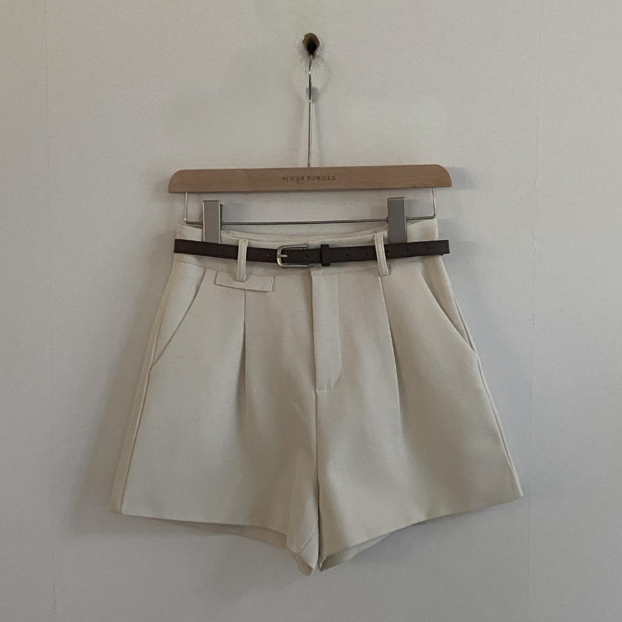 Визуально стройнящие шорты-слэксы "Move"