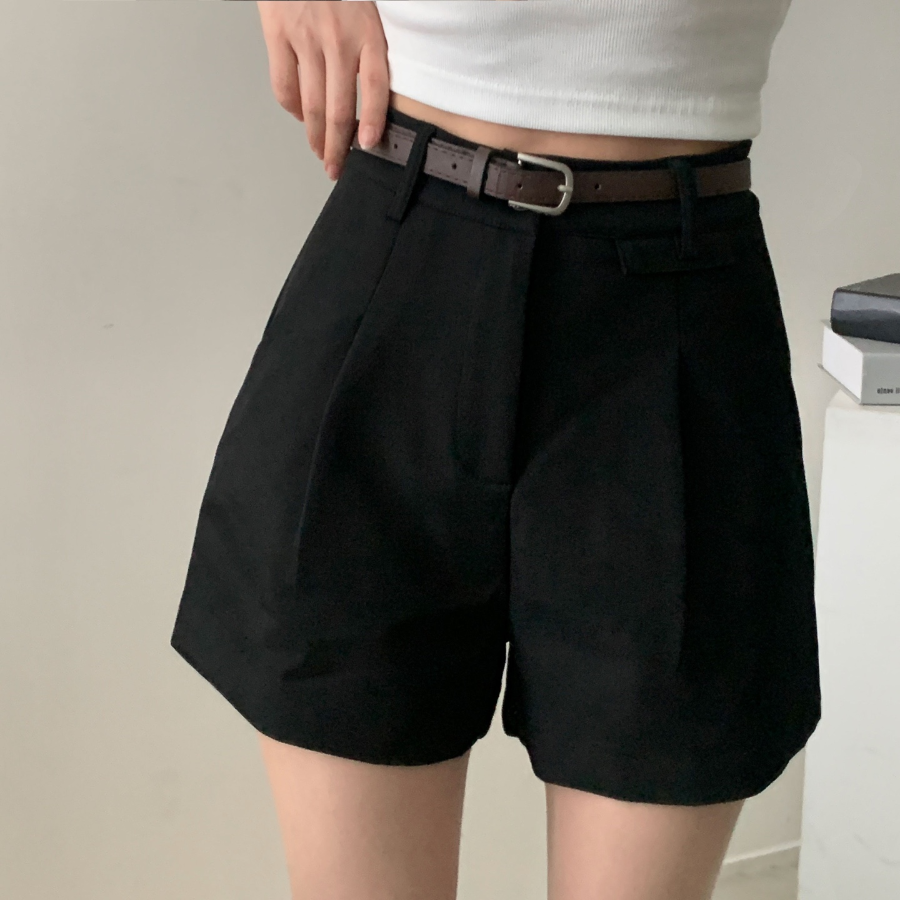 Визуально стройнящие шорты-слэксы "Move"