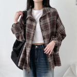 Mood – рубашка Check Balloon Shirt