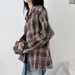 Mood – рубашка Check Balloon Shirt