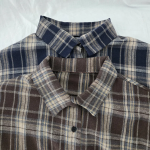 Mood – рубашка Check Balloon Shirt