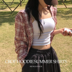 Свободный размер-Красный-Рубашки