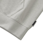 Melange Master Oversized Half-Zip Sweatshirt – Oatmeal