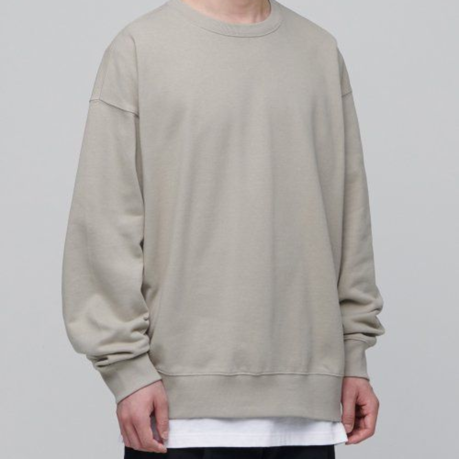 Musinsa Standard Extra Oversized Sweatshirt – Beige
