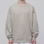 Musinsa Standard Extra Oversized Sweatshirt – Beige