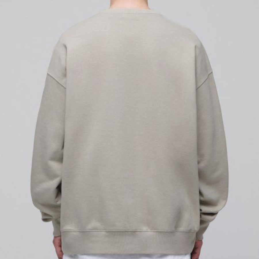 Musinsa Standard Extra Oversized Sweatshirt – Beige