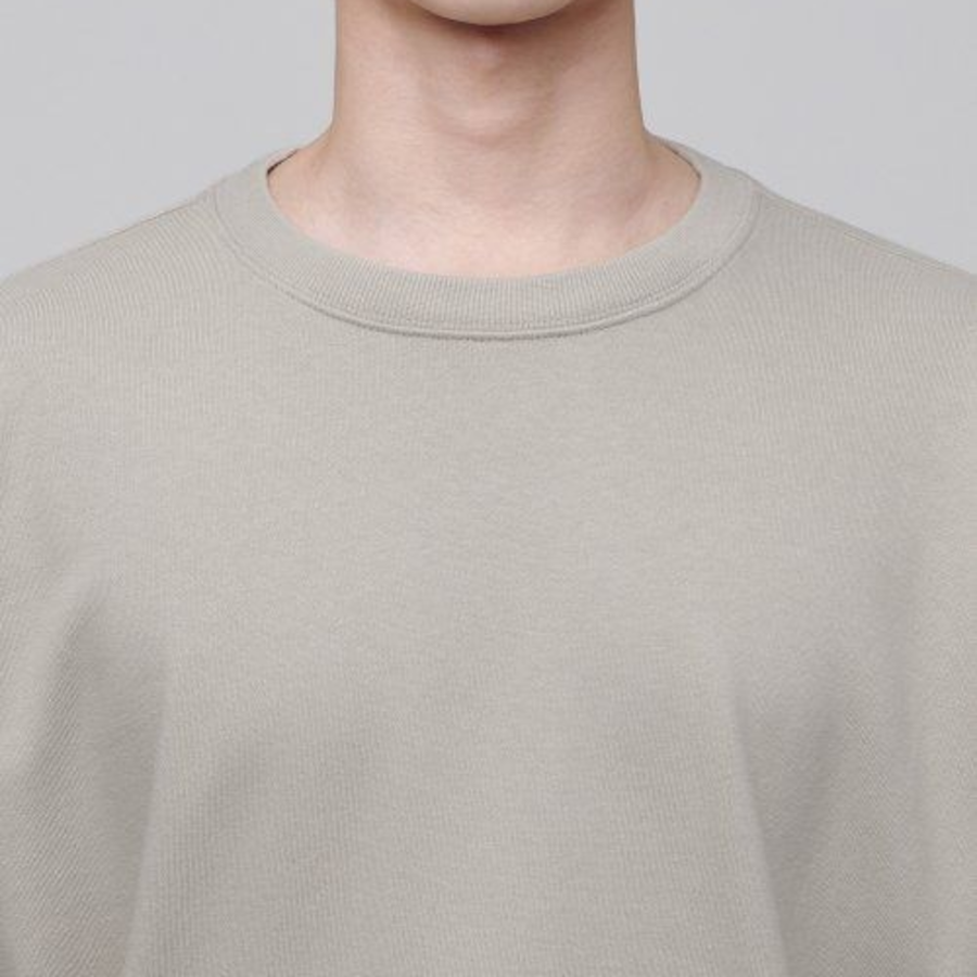 Musinsa Standard Extra Oversized Sweatshirt – Beige