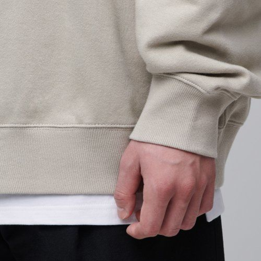 Musinsa Standard Extra Oversized Sweatshirt – Beige