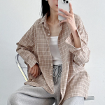 Madeleine – рубашка Check Shirt