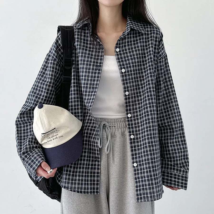 Madeleine – рубашка Check Shirt