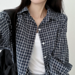 Madeleine – рубашка Check Shirt