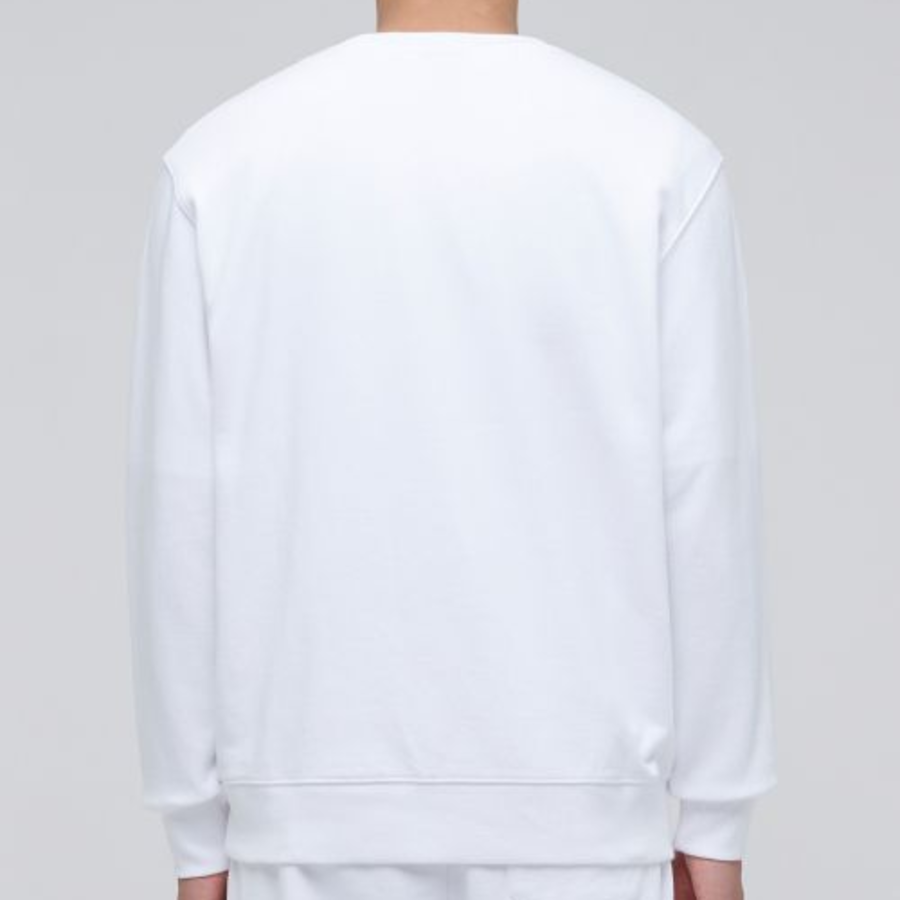 Musinsa Standard Sweatshirt – White