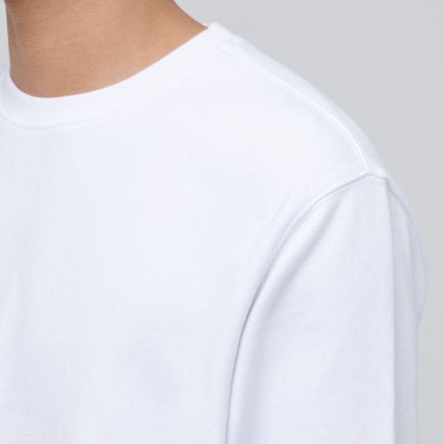 Musinsa Standard Sweatshirt – White