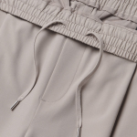 [Cooltandard] One Tuck Wide Banding Slacks [Light Beige]