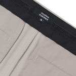 [Cooltandard] Real Wide Hidden Banding Slacks [Light Beige]
