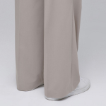 [Cooltandard] Real Wide Hidden Banding Slacks [Light Beige]