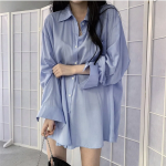 Plain – рубашка Oversized Boxy Shirt Blouse