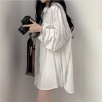Plain – рубашка Oversized Boxy Shirt Blouse