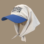 Mtskheta — кепка с контрастным шарфом и надписью, защита от солнца в стильной форме