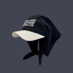 Mtskheta — кепка с контрастным шарфом и надписью, защита от солнца в стильной форме