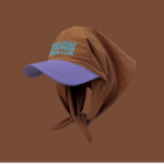 Свободный размер-Коричневый