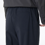 SOLOTEX One-Tuck Wide Comfort Banding Pants [Navy]