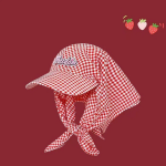 Simferopol Check — стильный головной убор с клетчатым узором и функцией защиты от солнца