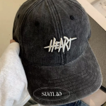 Vintage Washed Baseball Cap S285 — винтажная бейсболка в стираном стиле для повседневных образов