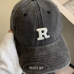 Vintage Washed Baseball Cap S285 — винтажная бейсболка в стираном стиле для повседневных образов