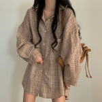 Summer – рубашка Check Oversized Shirt