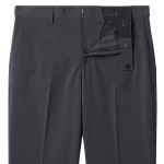 [Cooltandard] Semi Wide Hidden Banding Slacks [Gray]