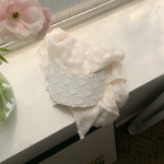 Flow Frill Scarf Cap — женственная бейсболка с фестончатым платком и лёгким силуэтом (2 вариант)