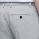 [Cooltandard] Semi Wide Hidden Banding Slacks [Light Gray]