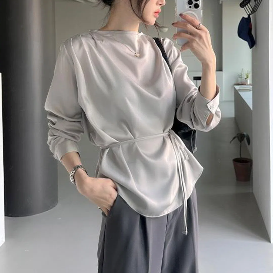 Rene – блузка Drape Silky Blouse