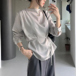Rene – блузка Drape Silky Blouse