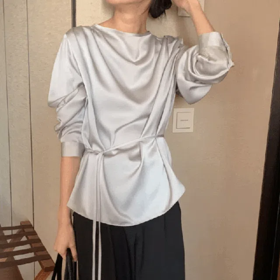 Rene – блузка Drape Silky Blouse