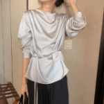 Rene – блузка Drape Silky Blouse
