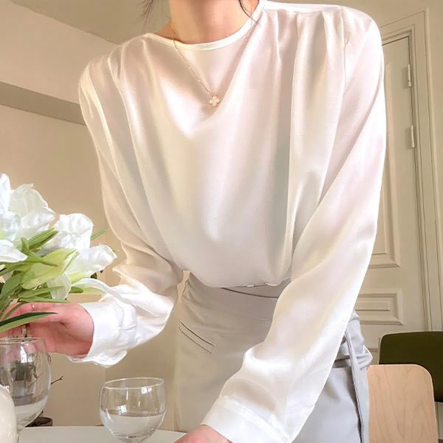 Rene – блузка Drape Silky Blouse