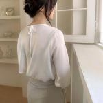 Rene – блузка Drape Silky Blouse