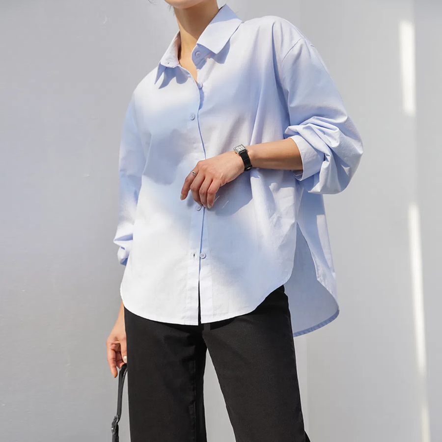 Cerni – рубашка Loose-Fit Shirt