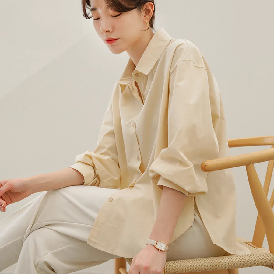 Cerni – рубашка Loose-Fit Shirt