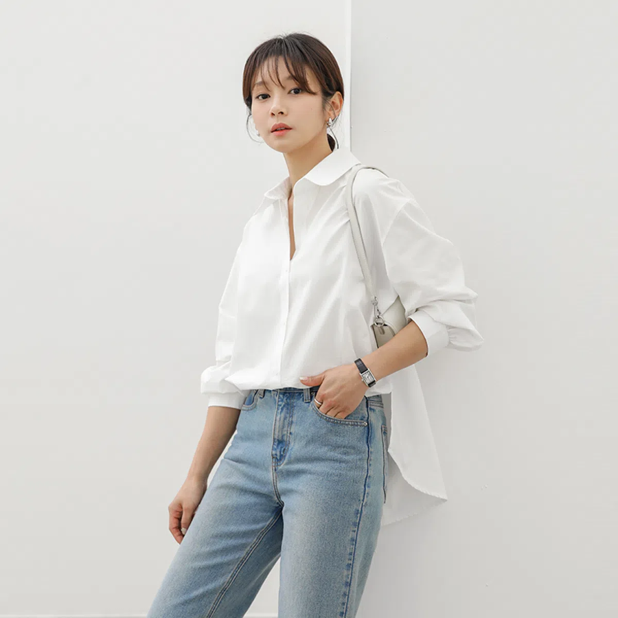 Cerni – рубашка Loose-Fit Shirt